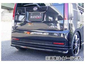 l RANDO Style An[tX|C[ _Cnc [ JX^ L-175S O 2006N10`2008N11 Rear half spoiler