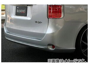 l RANDO Style An[tX|C[ FyCg g^ mA X/G/YY ZRR70G WO[hԐp(O) Rear half spoiler