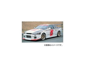 乱人 RANDO SPORTS フロントバンパー ニッサン GT-R BNR34 Front bumper