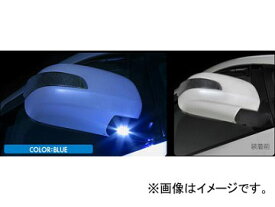 ケースペック ギャラクス LEDウェルカムライト ブルー トヨタ/TOYOTA アルファード ANH/MNH 10W/15W 後期 welcome light