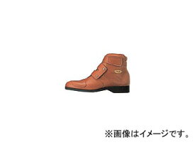 2輪 ワイズギア ヤマハ TT-401 ショートブーツ カラー：ブラウン short boots