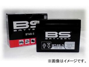 2輪 BSバッテリー/BS-BATTERY SLAバッテリー BT4B-5 ヤマハ/YAMAHA RZ50 RA01 J 5FC1 50cc JAN：3564093007560