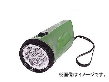 日動工業/NICHIDO LEDプラグインライトミニ 6000K昼光色 グリーン PIL-05W-SS JAN：4937305047798 plug light mini