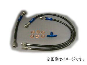 2 hbOt@Cg[VO XebVu[Lz[X }n YZF-R1 2004N`2006N Stainless mesh brake hose