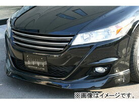 エムズスピード GRACE LINE フロントハーフスポイラー ホンダ ストリーム RN6/7/8/9 MC後 RSZ Sパッケージ/RST除く Front half spoiler