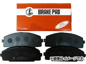 R[ u[LpbhE(A) LP1244M GNXgC GOh XJCC T30 T31 E51 CKV36 CV36 KV36 NV36 PV36 V36  Brake pad left and right rear