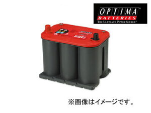 �I�v�e�B�}/OPTIMA �J�[�o�b�e���[ ���b�h�g�b�v 23060008 Red Top S-3.7L battery