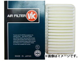 VIC/ビック エアフィルター A-977 スズキ/SUZUKI MRワゴン ワゴンRスティングレー air filter