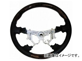 オートインフォ コンビステアリング ブラウン×グレー トヨタ 30系エスティマ/60系ノア・ヴォクシー 後期用 Combination steering