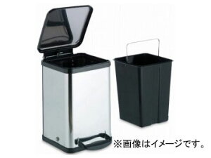 テラモト/TERAMOTO ペダルボックス角型14L DS-238-614-0 JAN:4904771892702 Pedal box square
