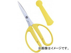 �ߐ�/CHIKAMASA �A�����W�͂��� �t�b�f �C�G���[�i�L���b�v�t�j CRI-360SFY JAN�F4967645110463 Arrangement scissors fluorine yellow with cap