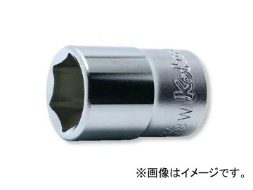 コーケン ランキングTOP10 Koken 1 2” 12.7mm 6角ソケット 16 ソケット 4400W-7 高品質新品 BSW 英国規格