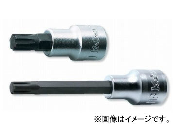 コーケン/Koken 1/2”（12.7mm） CVビットソケット 4027-60-M9