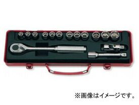 コーケン/Koken 1/2”（12.7mm） ソケットセット 15ヶ組 4223M Socket set