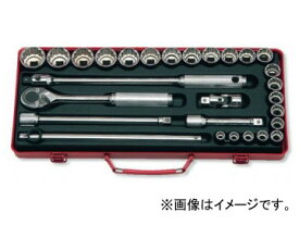 コーケン/Koken 1/2”（12.7mm） ソケットセット 28ヶ組 4241M Socket set