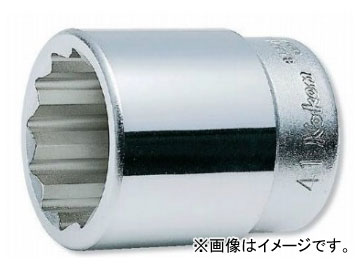日本入荷 コーケン/Koken 1”（25.4mm） 12角ソケット 8405M-42 square