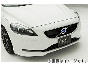 エアスト フロントリップスポイラー(センターフラップレス) ボルボ V40(MB) 2013年〜 Front lip spoiler center flapress