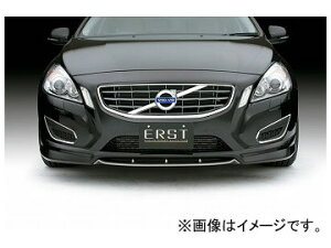 エアスト フロントリップスポイラー 2点セット ボルボ V60(FB) 2011年〜2013年 Front lip spoiler piece set