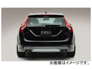 エアスト リアスカート ボルボ V60(FB) 2011年〜2013年 Rear skirt
