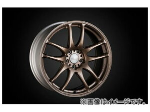 エアスト スポーツホイール ES1 18×8.5J INSET:45 ブロンズクリア Sports wheel