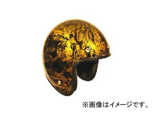 2�� 72JAM JET HELMET �W�F�b�g�w�����b�g JAM CUSTOM PAINTING RASH GD JCP-18 JAN�F4562286790304