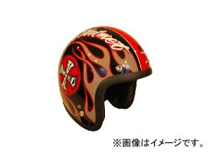 2�� 72JAM JET HELMET �W�F�b�g�w�����b�g ROCK��ROLL BK/G(�O���X) JJ-06G JAN�F4562286790601