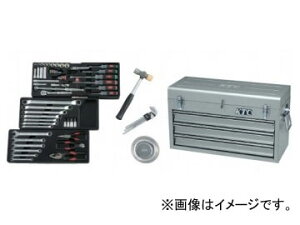 KTC HZbgi`FXg^Cvj[66_g] ^bNVo[ SK3650XS Tool set chest type points