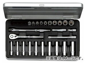 KTC 6.3sq.�\�P�b�g�����`�Z�b�g�m25�_�n TB2X20 Socket wrench set points