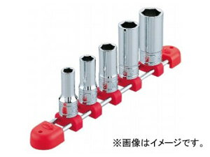 KTC 9.5sq.�Z�~�f�B�[�v�\�P�b�g�Z�b�g�m5�R�g�n TB3M05 Semi deep socket set pumps