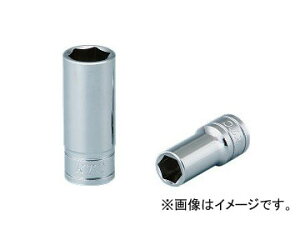 KTC 9.5sq.Z~fB[v\PbgiZpj B3M-15 Semi deep socket hexagon