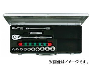 KTC 12.7sq.�\�P�b�g�����`�Z�b�g�m14�_�n TB410X Socket wrench set points
