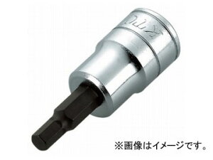 KTC 9.5sq.�V���[�g�w�L�T�S���r�b�g�\�P�b�g BT3-9/64S Short Hexagon Bit Socket