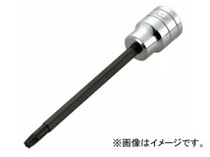 KTC 12.7sq.�����OT�^�g���N�X�r�b�g�\�P�b�g BT4-T70L Long type Torx bit socket
