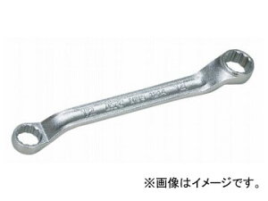 KTC 45°×6°�V���[�g�߂��˃����` M5S-1618 Short glasses wrench