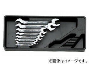 KTC XpiZbgm8{gn TS208 Spanner set pieces