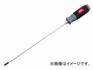 KTC 樹脂柄ドライバロング軸 クロス貫通タイプ D1P2-230 Resin pattern driver long shaft cross penetration type
