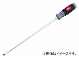 KTC 樹脂柄ドライバロング軸 マイナス貫通タイプ D1M2-530 Resin pattern driver long shaft minus penetration type