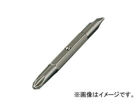 KTC ラチェットドライバ補給部品 ビット クロスNo.2×マイナス6mm DBR14-04 Ratchet driver supplied parts Bit cross minus