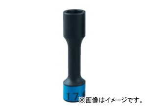 KTC 12.7sq.�C���p�N�g�����`�p�z�C�[���i�b�g�\�P�b�g BP49-17 Wheel nut socket for impact wrench
