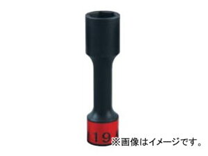KTC 12.7sq.�C���p�N�g�����`�p�z�C�[���i�b�g�\�P�b�g BP49-19 Wheel nut socket for impact wrench