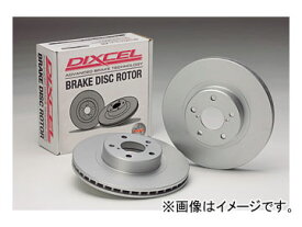 ディクセル PD type ブレーキディスク リア ホンダ インスパイア/セイバー CB5 1989年09月〜1995年02月 brake disc