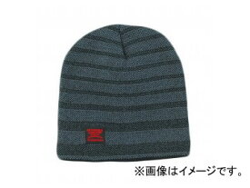 おたふく手袋 ストライプニット帽子 アソート 品番：B-72 JAN：4542365804115 Stripe knit hat assortment