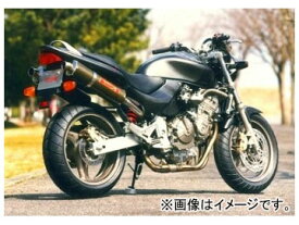 2輪 ヤマモトレーシング spec-A マフラー SUS SLIP-ON カーボン 品番：10600-02NCN ホンダ ホーネット600 Scarf