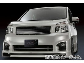 シルクブレイズ ミニバンFT ヘッドライトガーニッシュ 未塗装 SB-70VOMC-HE トヨタ ヴォクシー ZRR70W ZS/Z 後期 2010年04月〜2014年12月 Headlight garnish