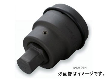 トネ/TONE 38.1mm（1 1/2”） インパクト用ヘキサゴンビットソケット（差替式） 品番：12AH-36H Hexagon bit socket for impact exchange typeのサムネイル