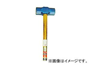 󍁍H ۈ n}[ 4.0kg t JANF4960517050096 Both mouth hammer with pattern