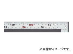 シンワ測定 曲尺厚手広巾 シルバー 30cm 表裏同目8段目盛マグネット付JIS 10425 JAN:4960910104259 Shadt scale thick width silver front and back sides same eye stage with magnet