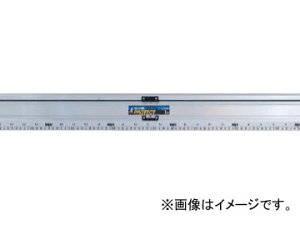 シンワ測定 アルミカッター定規 カット師PROTECT 1m 併用目盛 65066 JAN:4960910650664 Aluminum cutter ruler cut master combined use