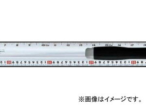 シンワ測定 アルミカッター定規 カット師 取手付 60cm 併用目盛 取手付 65098 JAN:4960910650985 Aluminum cutter ruler cut teacher with Takeshi together