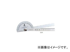 V vgN^[ No.19 Vo[ 90 Ɩڐ10cm 2{ 62490 JANF4960910624900 Protractor Silver Rod Mimori pole